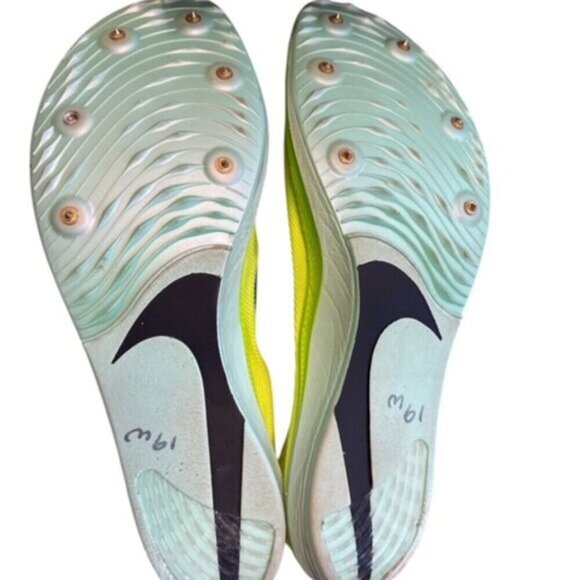 Nike Air Max 2022 Volt Yellow Foam Men's Shoes Size 12.5 - Picture 6 of 6